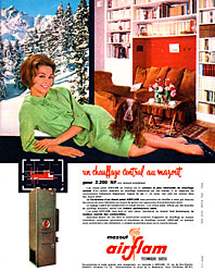 Publicit Airflam 1962