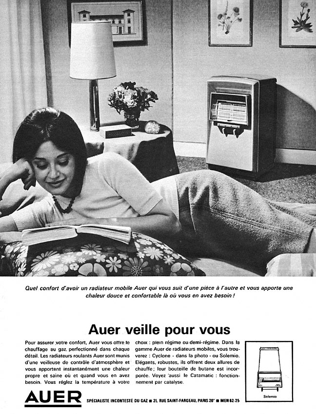 Publicité Auer 1964