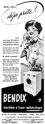 Publicit Bendix 1952