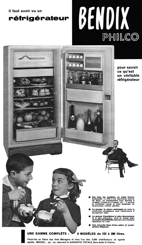 Publicité Bendix 1959