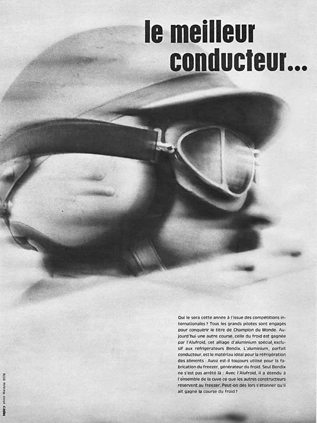 Publicité Bendix 1963