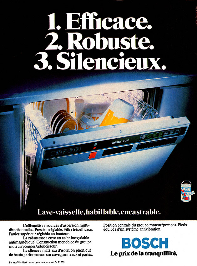 Publicité Bosch 1979