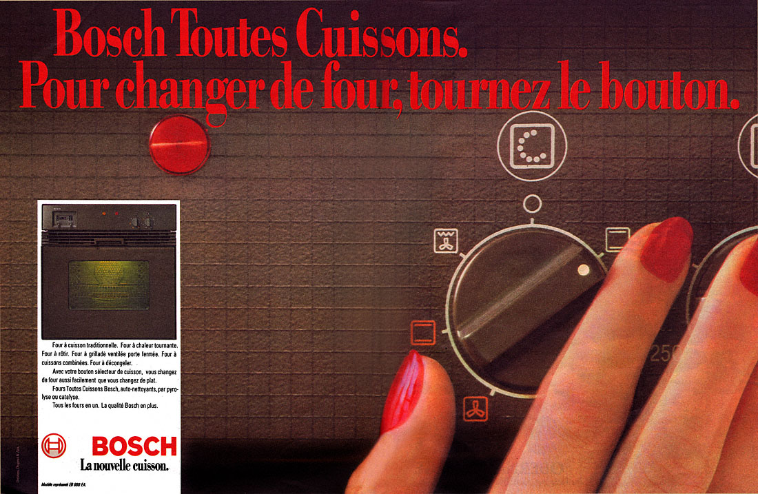 Publicité Bosch 1983