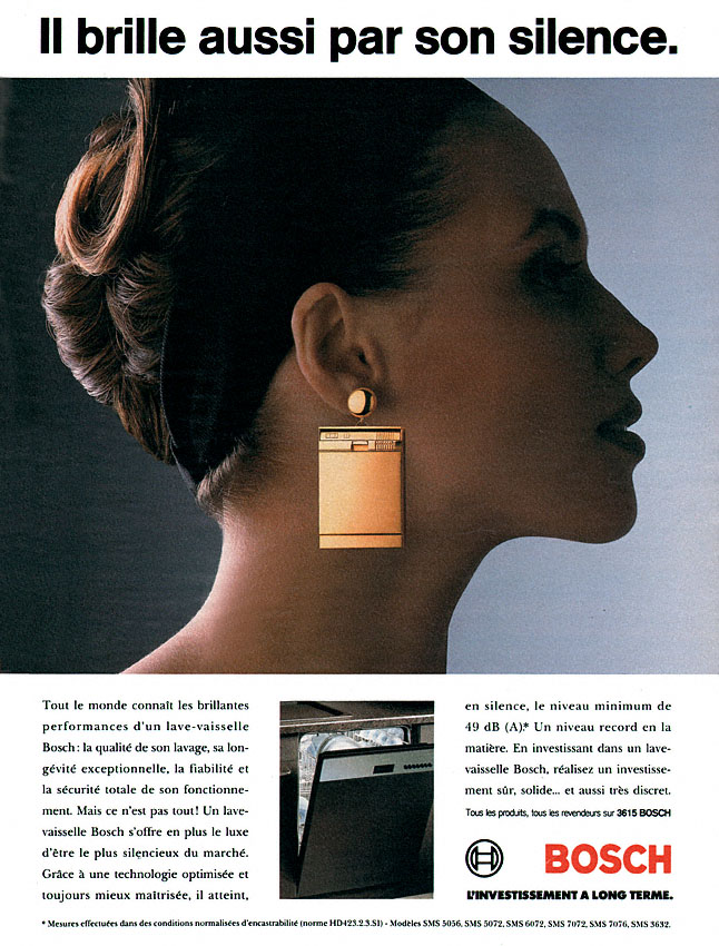 Publicité Bosch 1992