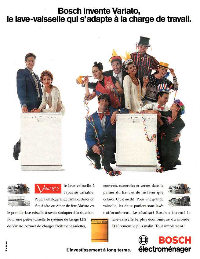 Publicité Bosch 1994