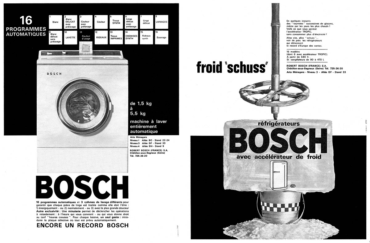 Marque Bosch 1964