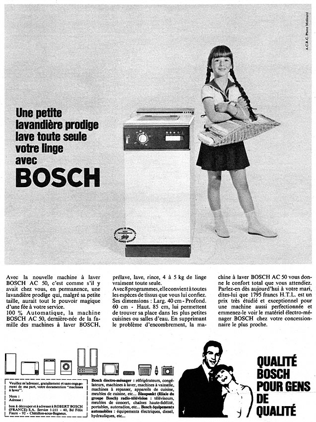 Publicité Bosch 1966