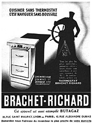 Publicit Brachet Richard 1952