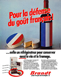 Publicité Brandt 1980
