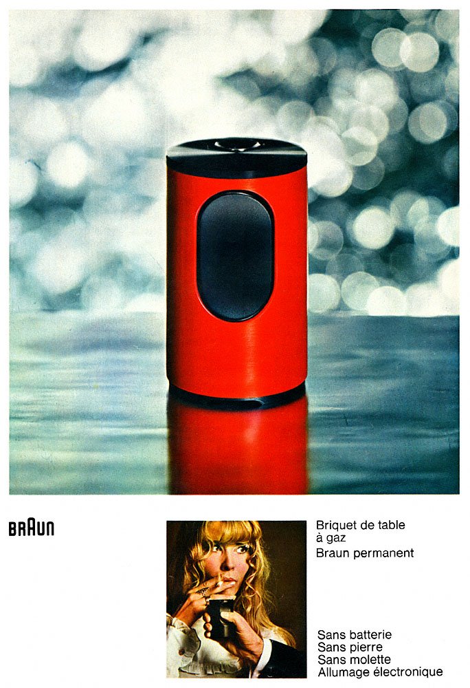 Publicit� Braun 1969