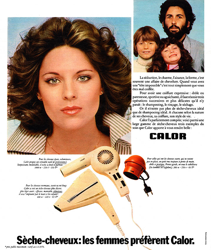 Publicité Calor 1976
