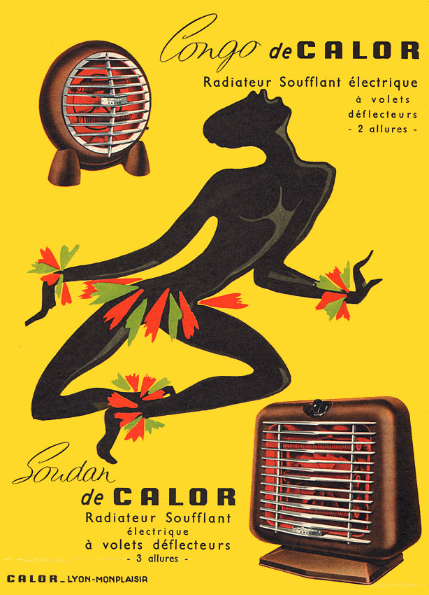 Publicité Calor 1956