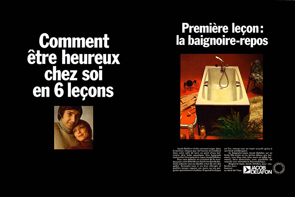 Publicité Chapp�e 1971