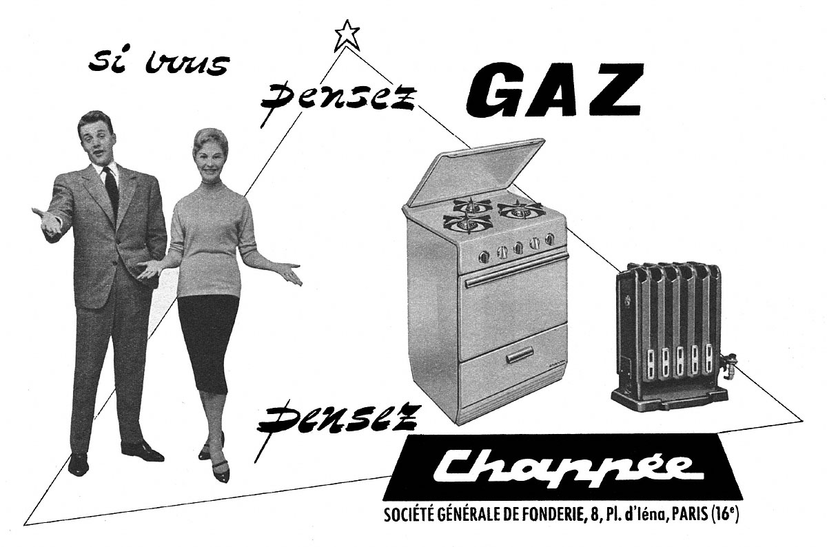 Publicité Chappe 1960
