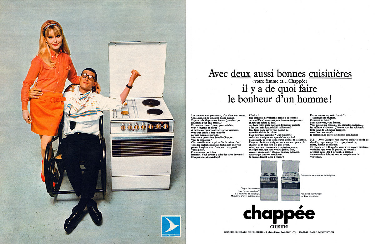 Publicit� Chapp�e 1967