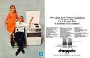 Publicité Chappée 1967
