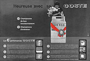Publicit Coste 1961