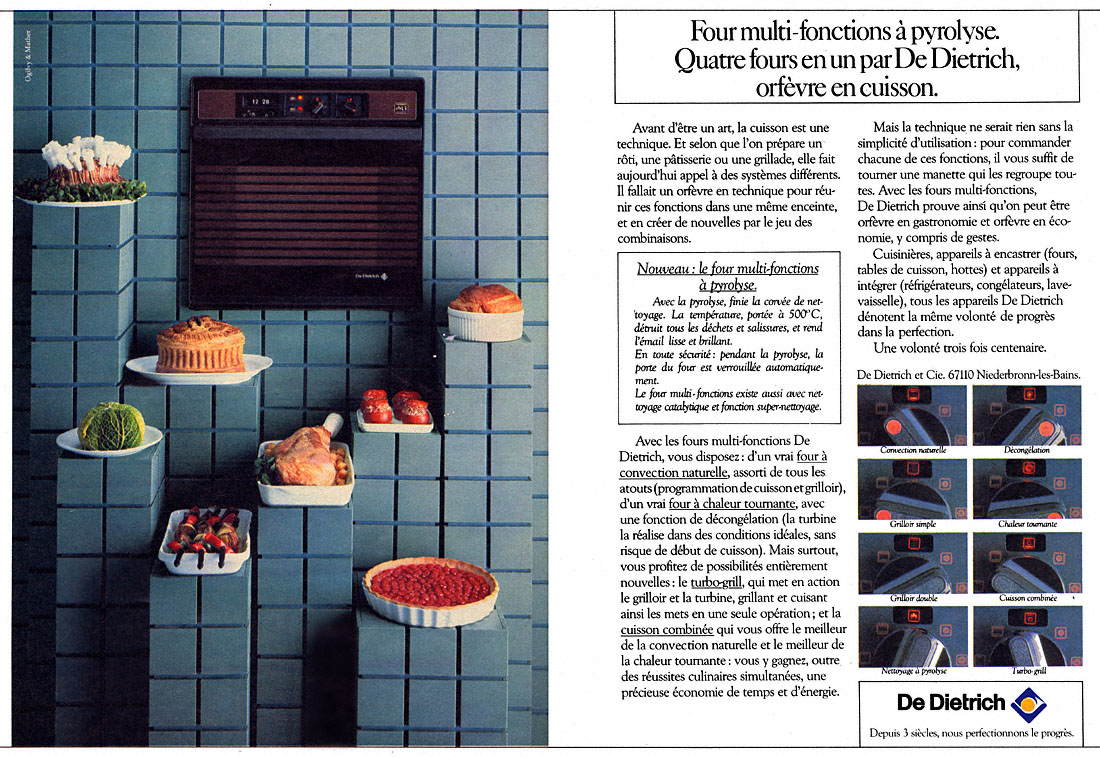 Marque De Dietrich 1983