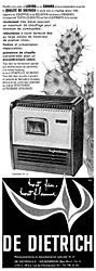 Publicit De Dietrich 1961