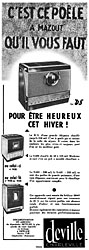 Publicit Deville 1960