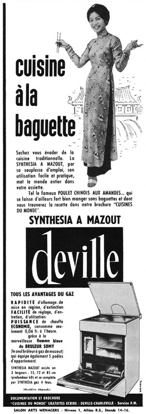 Publicité Deville 1963