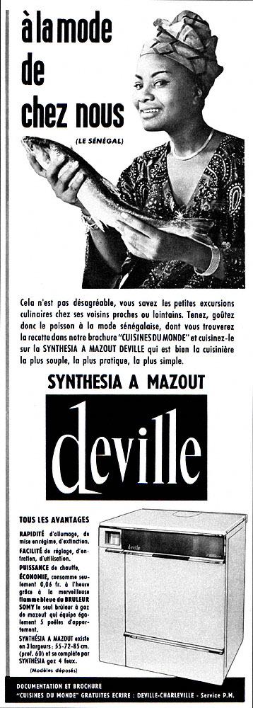 Publicité Deville 1963