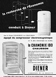Marque Diener 1955