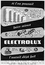 Marque Electrolux 1954