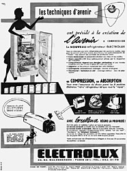 Marque Electrolux 1957