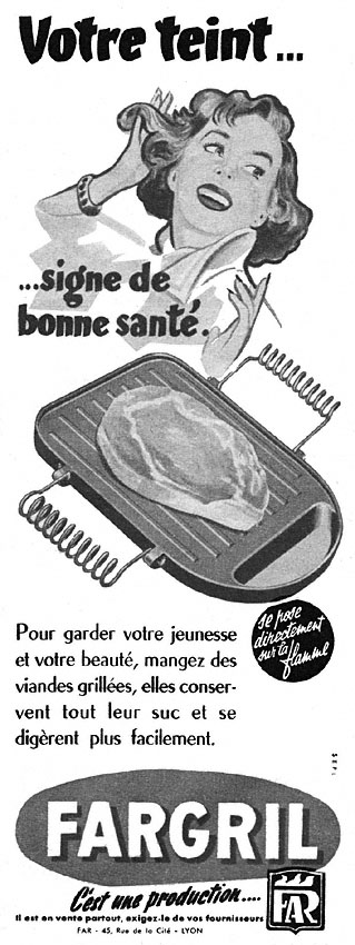 Publicité Far 1953