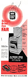 Publicit Far 1955