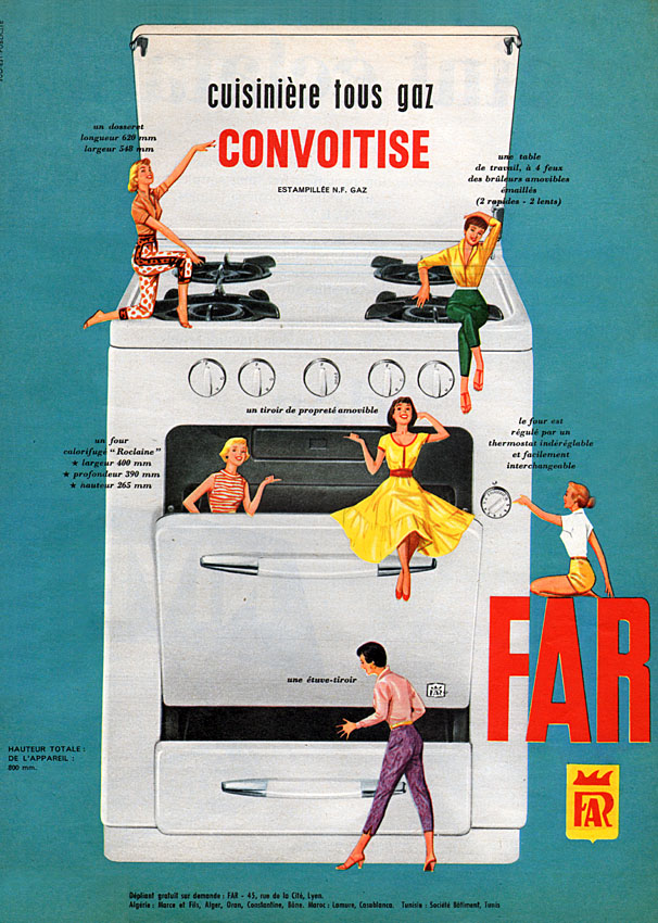 Publicité Far 1958