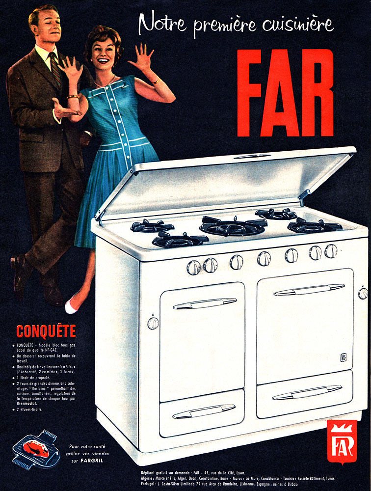 Publicité Far 1959