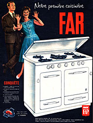 Publicit Far 1959