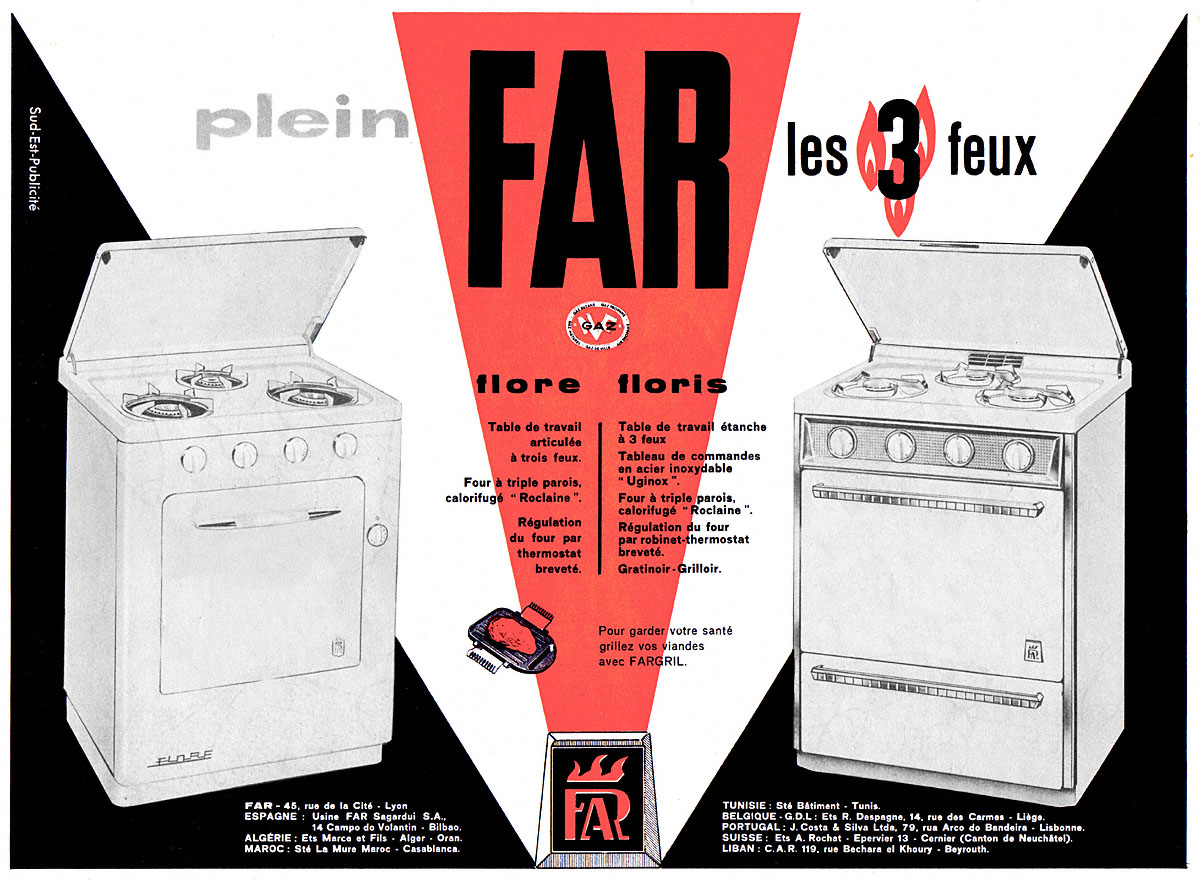 Publicité Far 1961