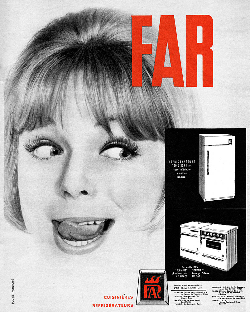 Publicité Far 1962
