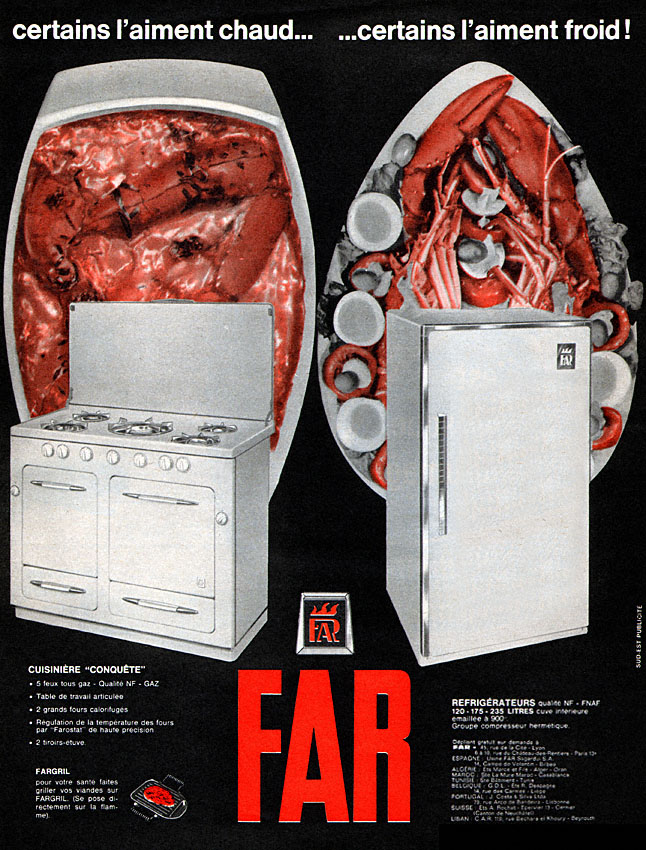 Publicité Far 1963