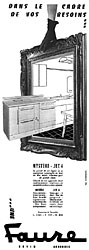 Publicit Faure 1957