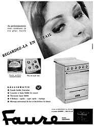 Publicit Faure 1959