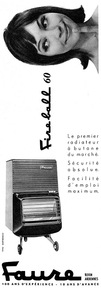 Publicité Faure 1959