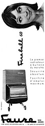 Publicit Faure 1959