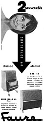 Publicit Faure 1960