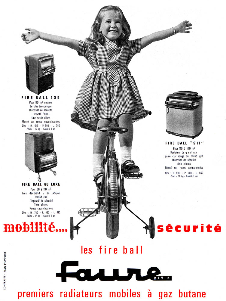 Publicité Faure 1962
