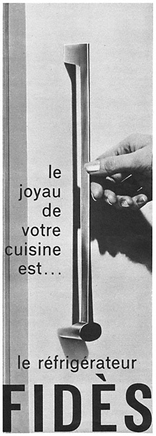 Publicité Fides 1963