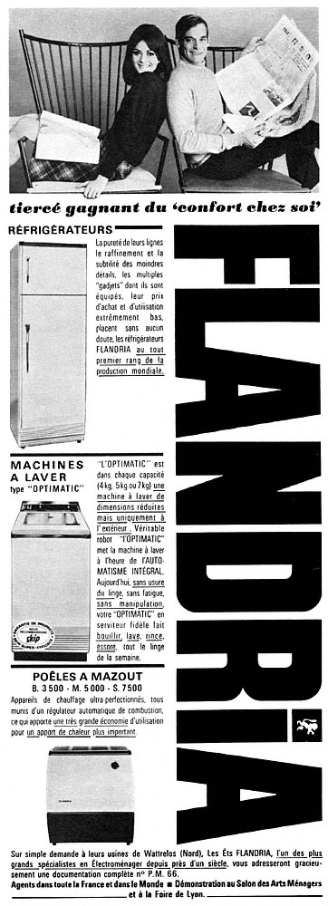 Publicit� Flandria 1966