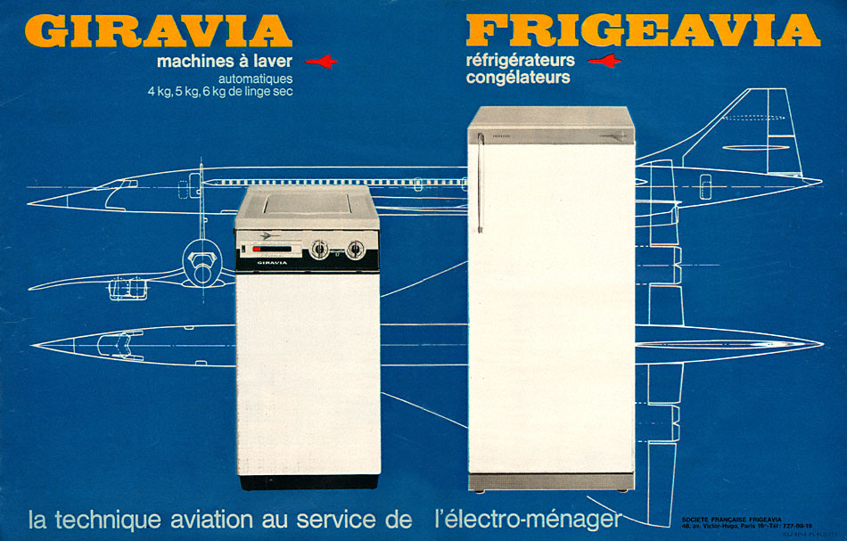 Publicité Frigeavia 1969