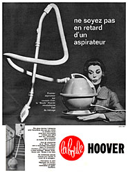 Publicit Hoover 1960