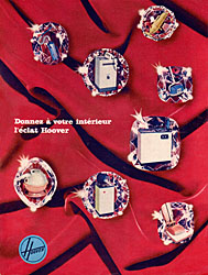 Publicit Hoover 1961