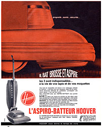 Publicit Hoover 1963
