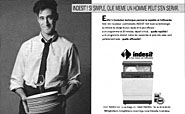 Publicit Indesit 1986